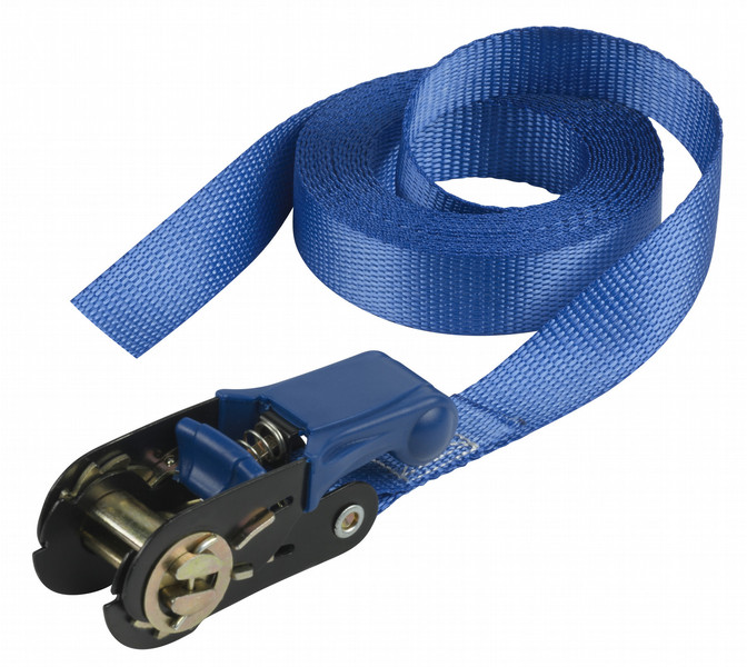 MASTER LOCK 5m x 25mm Ratchet tie down endless; Blue