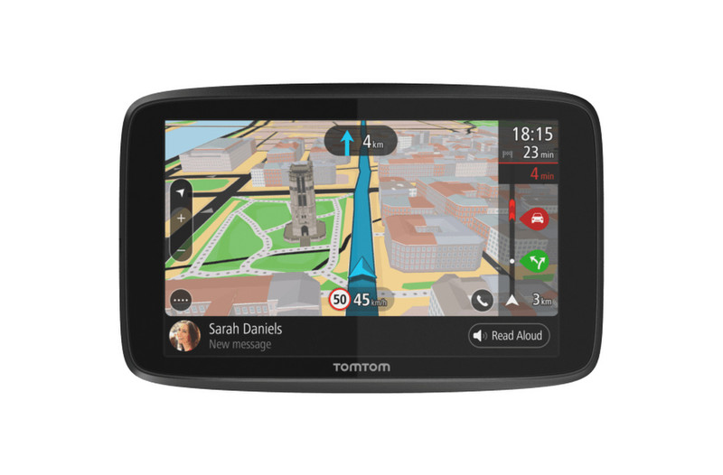 TomTom GO 6200 Портативный/Фиксированный 6