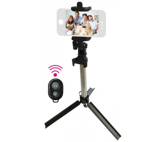 L-Link LL-AM-120 Mobile phone Black,Stainless steel tripod