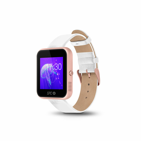 SPC 9611P 1.54Zoll IPS 35g Pink Smartwatch