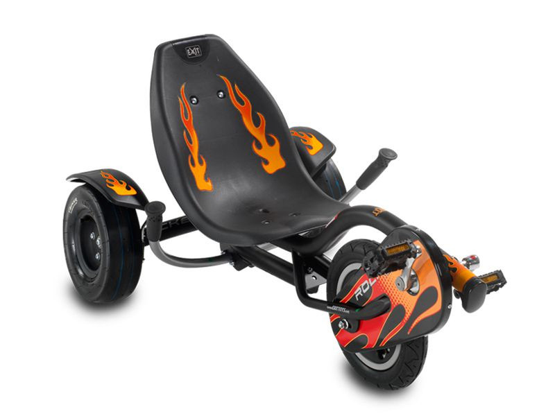 EXIT Rocker Fire Детский Педаль Опрокинутый tricycle