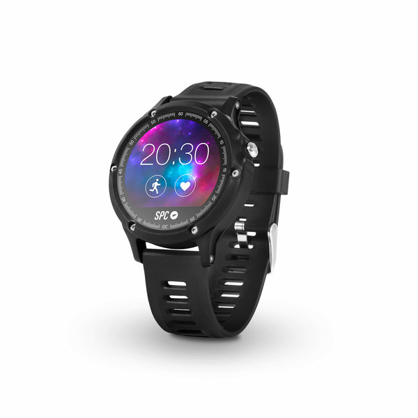 SPC 9612N Touchscreen Bluetooth Black sport watch