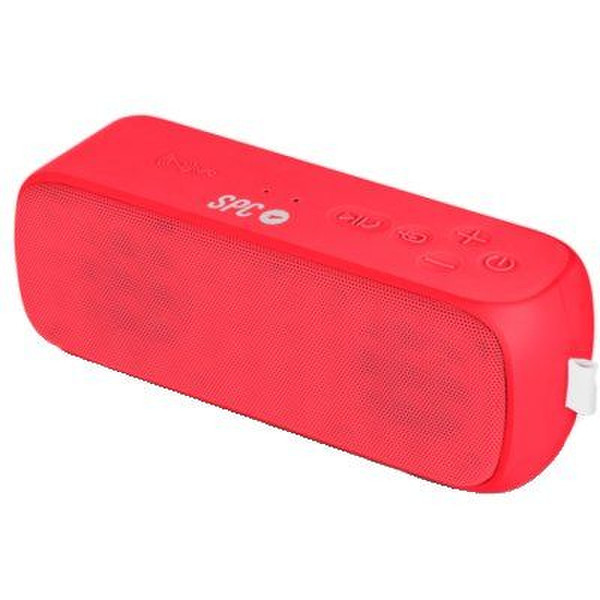 SPC 4400R Stereo 6W Rectangle Red