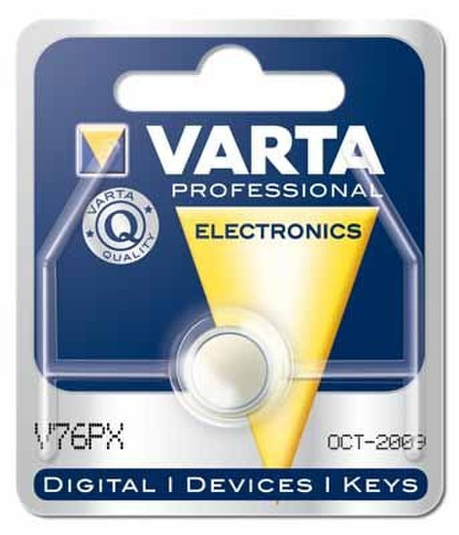 Varta Primary Silver Button V 76 PX Оксигидрохлорид никеля (NiOx) 1.55В батарейки