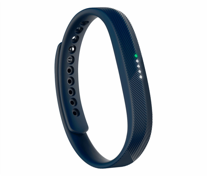 Fitbit Flex 2 Wristband activity tracker LED Kabellos Navy