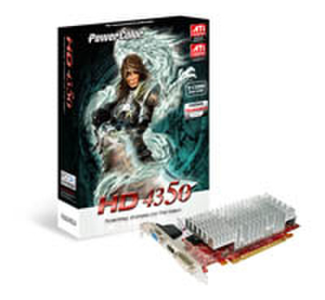 PowerColor HD 4350 GDDR2