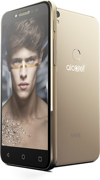 Alcatel Shine Lite 4G 16ГБ Золотой