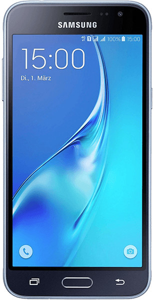 KPN Samsung Galaxy J3 (2016) 4G 8GB Schwarz Smartphone