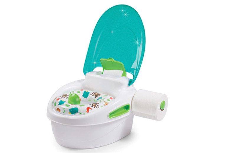 Summer Infant 11430 Green,White potty seat