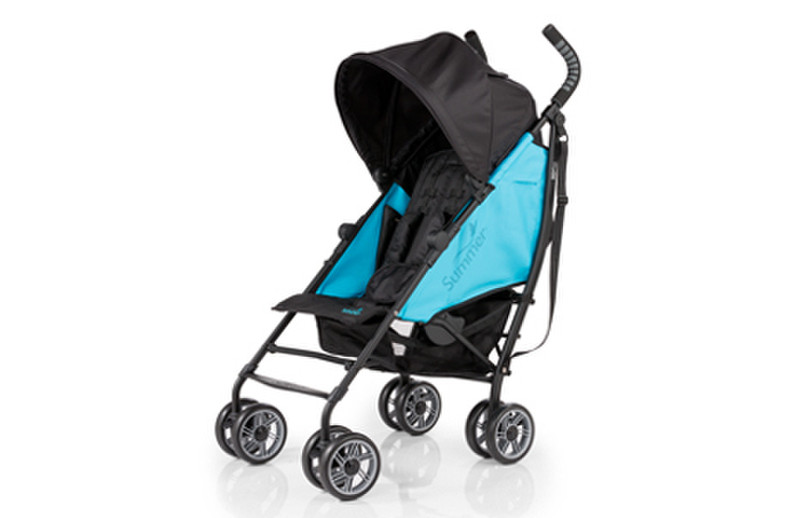 Summer Infant 32053 Lightweight stroller 1место(а) Черный, Синий коляска-трость