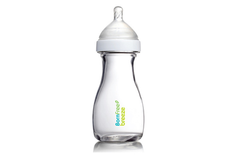 Summer Infant Born Free breeze 266ml Glass Transparent feeding bottle