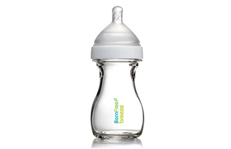 Summer Infant Born Free breeze 148ml Glas Transparent Babyflasche