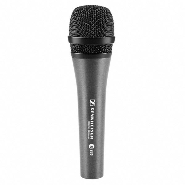 Sennheiser 3-Pack e 835 Stage/performance microphone Verkabelt Schwarz