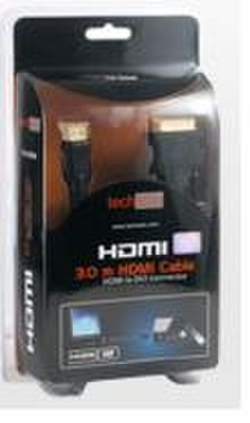 Techsolo TH-05M 3m HDMI Black HDMI cable