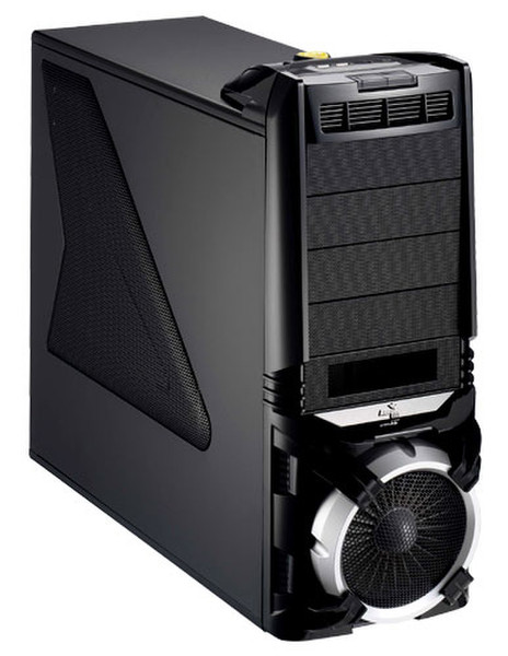 Aerocool Vx-e Midi-Tower Schwarz Computer-Gehäuse