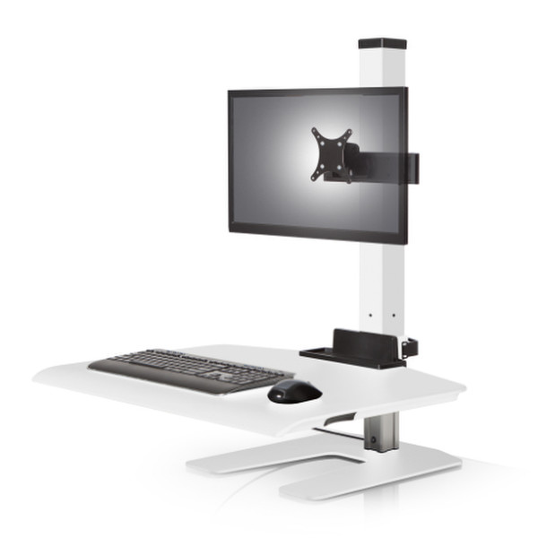 Innovative Office Products WNST-1 Flat panel Multimedia stand White