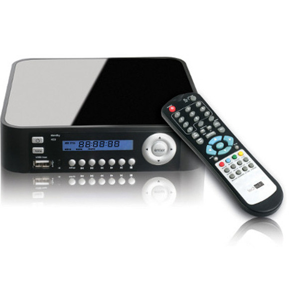 Techsolo TMV-335SH Black digital media player