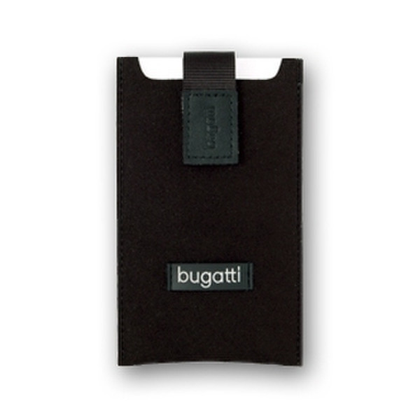 Bugatti cases FunCase Size S Microfaser Black