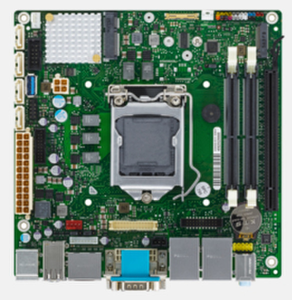 Fujitsu D3433-S Intel Q170 LGA1151 Mini ITX материнская плата
