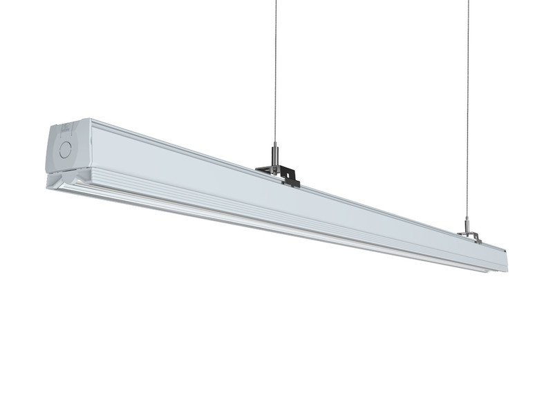 SilberSonne LL580FWW Flexible mount 80W LED Grey A+ suspension lighting