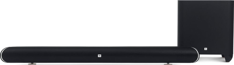 JBL Cinema SB450 Wired & Wireless 440W Black soundbar speaker