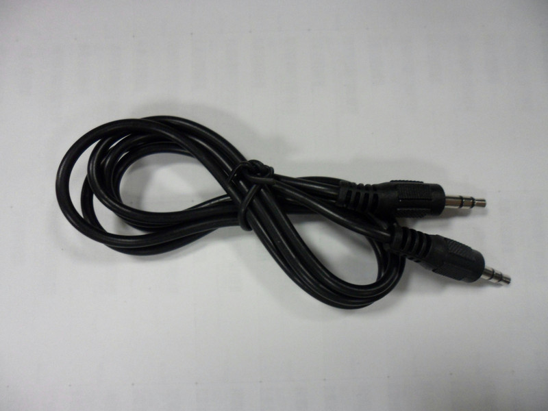 Phoenix Technologies LCPHSBBT 3.5mm 3.5mm Черный аудио кабель