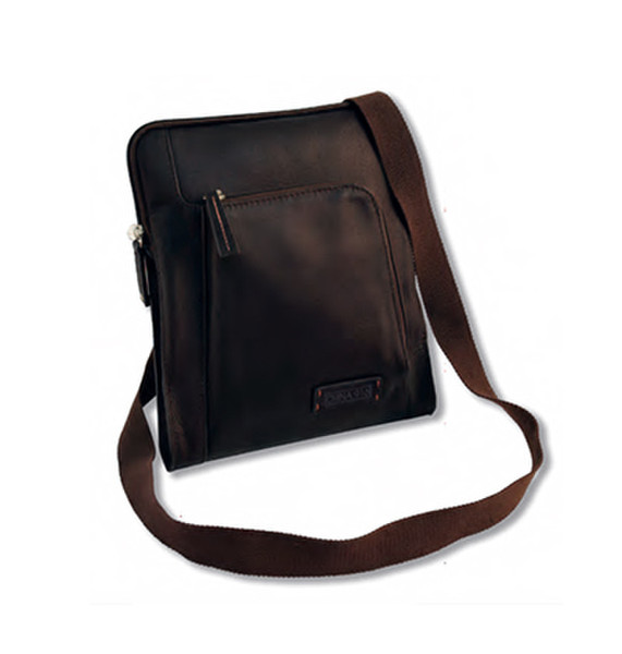 Orna Columbia 1071 Brown Leather men's shoulder bag