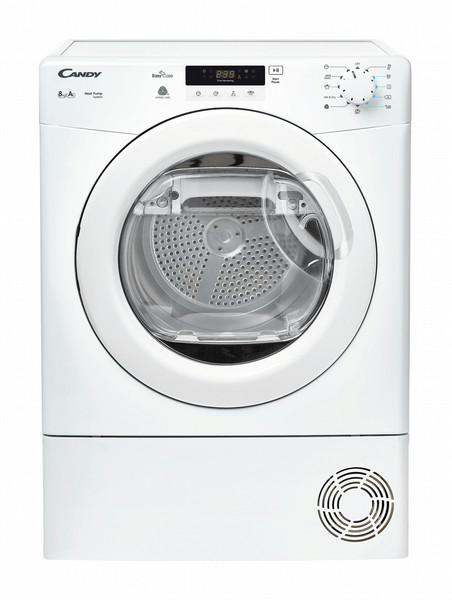 Candy SLH D813A2-S Freestanding Front-load 8kg A++ White
