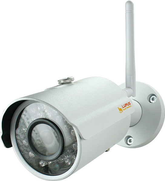 Lupus Electronics LUPUSNET HD - LE201 WLAN CCTV Indoor & outdoor Bullet White