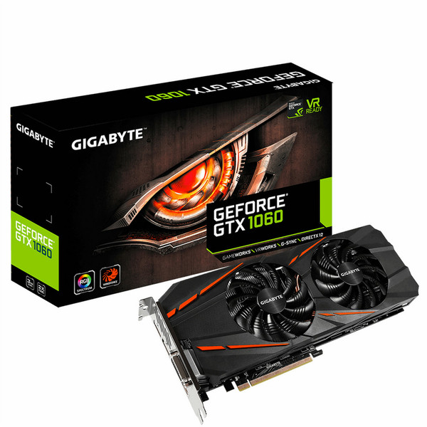 Gigabyte GeForce GTX 1060 D5 3G GeForce GTX 1060 3GB GDDR5