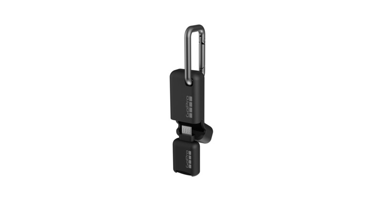 GoPro Quik Key Micro-USB Black card reader