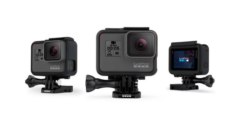 GoPro AAFRM-001 Universal Kamerahalterung Zubehör für Actionkameras