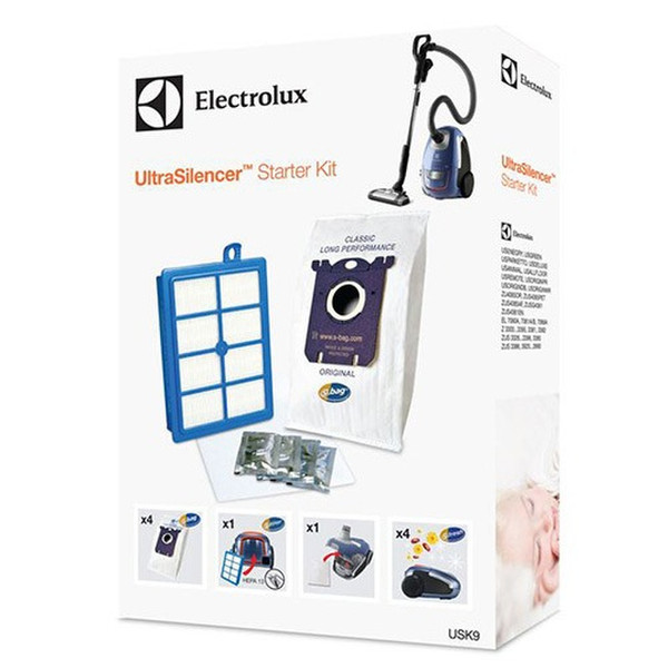 Electrolux USK 9 Cylinder vacuum cleaner Starter kit