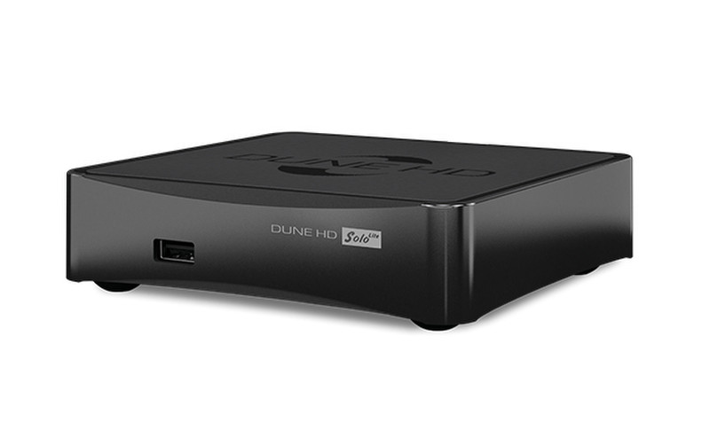 Dune HD SOLO LITE 4GB Wi-Fi Black digital media player