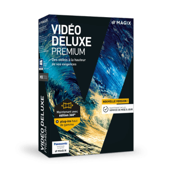 Magix Vidéo deluxe Premium