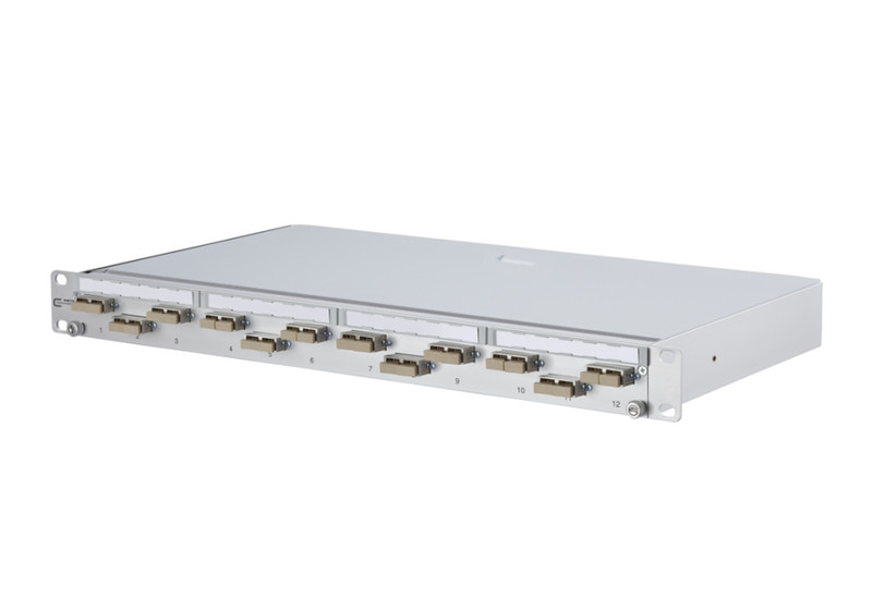 METZ CONNECT 1502225212-E 1U patch panel