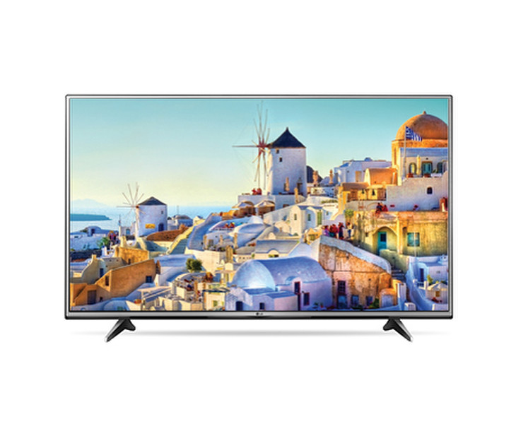 LG 55UH6157 55Zoll 4K Ultra HD Smart-TV WLAN Metallisch LED-Fernseher