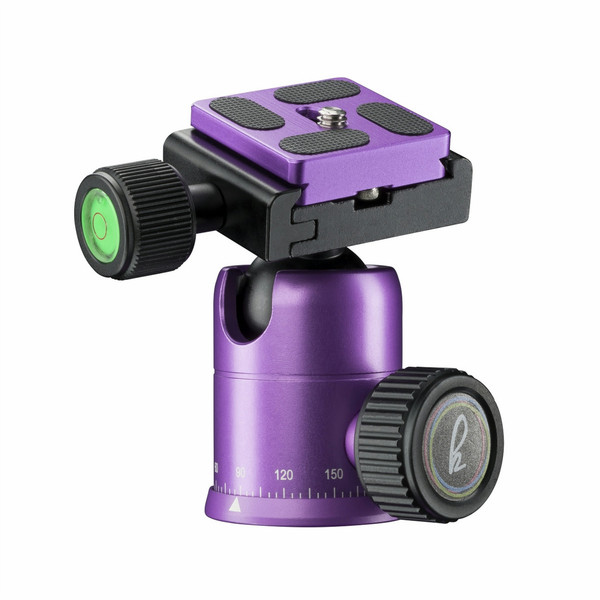 Mantona 21188 Digital/film cameras 3leg(s) Purple tripod