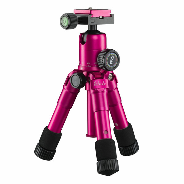 Mantona 21187 Digital/film cameras 3leg(s) Pink tripod