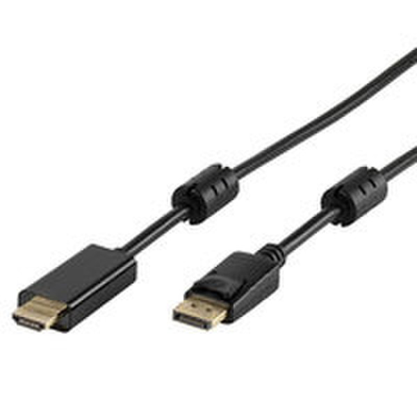 Vivanco 45343 1.5м DisplayPort HDMI Черный адаптер для видео кабеля