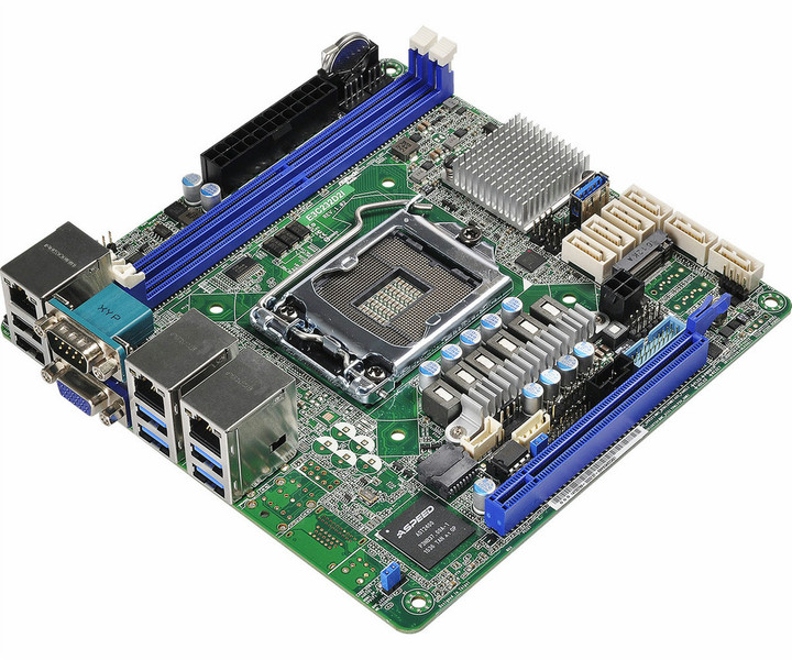 Asrock E3C232D2I Server-/Workstation-Motherboard