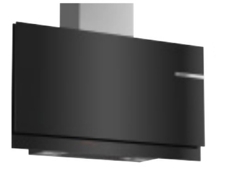 Bosch Serie 8 DWF97KS69 Wall-mounted 730m³/h A Black,Stainless steel cooker hood