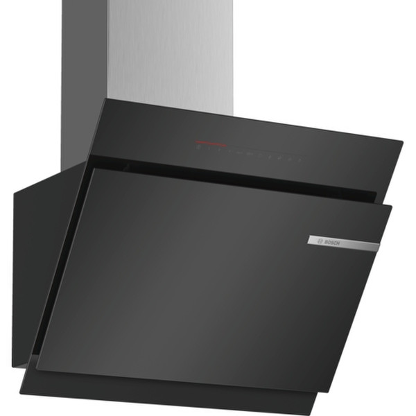 Bosch DWK68JQ69 Wall-mounted 860m³/h A+ Black,Stainless steel cooker hood