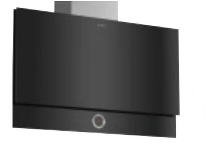 Bosch Serie 8 DWF97RW69 Wall-mounted 730m³/h A Black,Stainless steel cooker hood