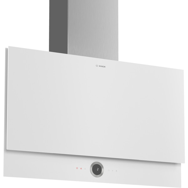 Bosch Serie 8 DWF97RV20 Wall-mounted 730m³/h A Stainless steel,White cooker hood