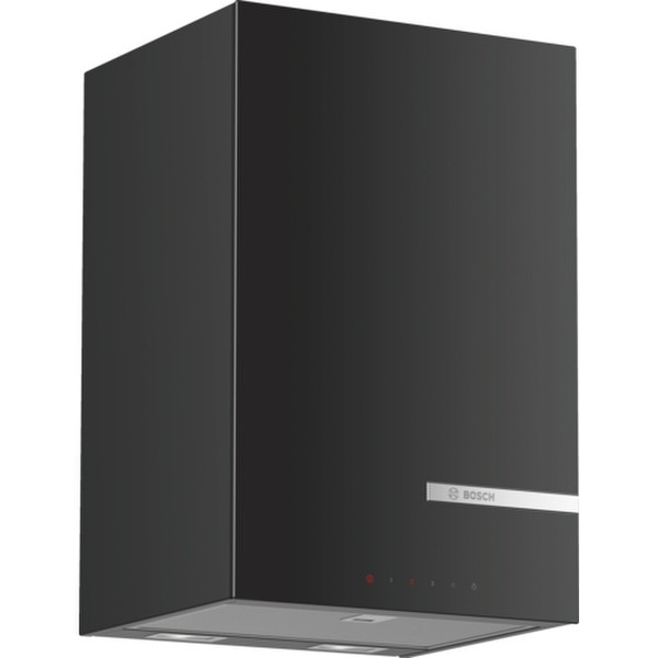 Bosch DWI37JM60 Wall-mounted Black,Stainless steel cooker hood