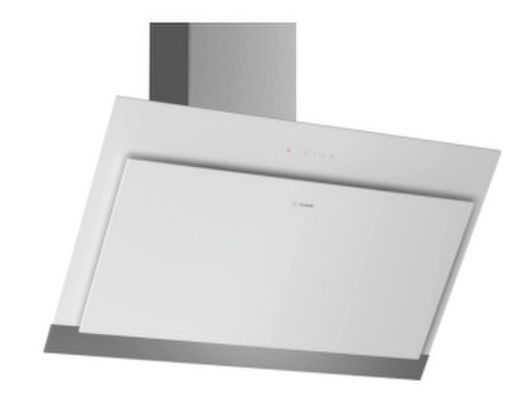 Bosch DWK97HM20 Wall-mounted 680m³/h A Stainless steel,White cooker hood