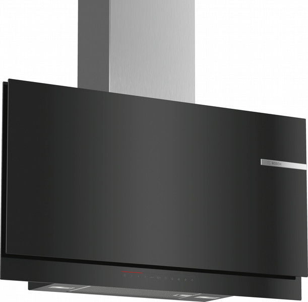 Bosch DWF97KQ60 Wall-mounted 730m³/h A Black cooker hood