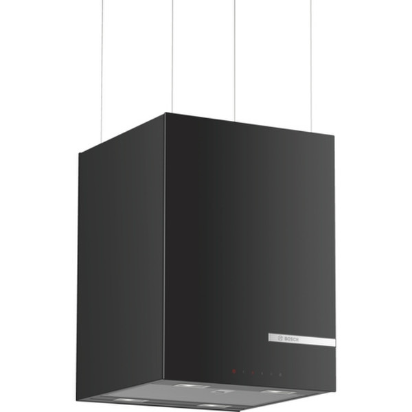 Bosch DII31JM60 Wall-mounted Black,Stainless steel cooker hood