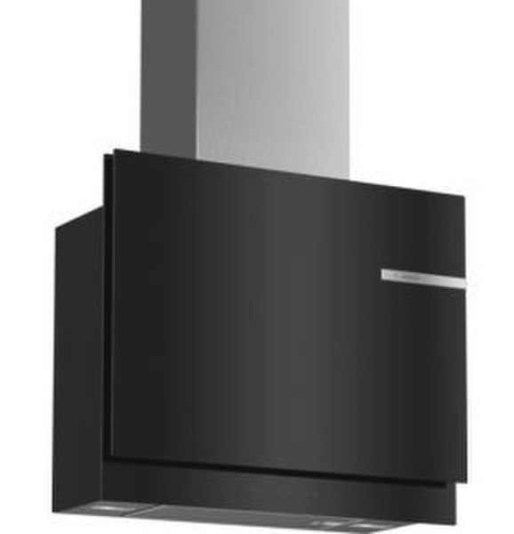 Bosch DWF97KR60 Wall-mounted 730m³/h A Black,Stainless steel cooker hood